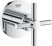 Grohe Atrio New Вентиль для ванны 7х6,7хh7 см, цвет: хром глянцевый 19069003