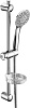 Wasserkraft Душевой гарнитур 15,3х16хh56,5 см, цвет: хром A005