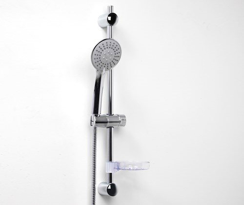 Wasserkraft Душевой гарнитур 15,3х16хh56,5 см, цвет: хром A005
