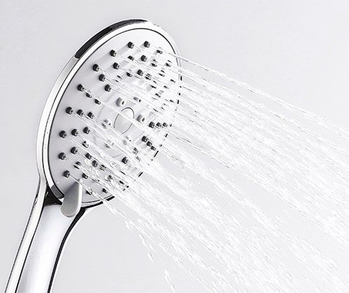 Wasserkraft Душевой гарнитур 15,3х16хh56,5 см, цвет: хром A005