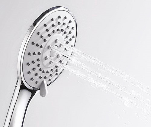 Wasserkraft Душевой гарнитур 15,3х16хh56,5 см, цвет: хром A005