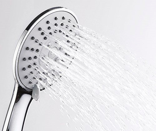 Wasserkraft Душевой гарнитур 15,3х16хh56,5 см, цвет: хром A005