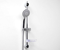 Wasserkraft Душевой гарнитур 15,3х16хh56,5 см, цвет: хром A005