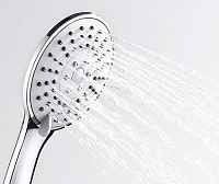 Wasserkraft Душевой гарнитур 15,3х16хh56,5 см, цвет: хром A005