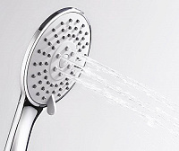 Wasserkraft Душевой гарнитур 15,3х16хh56,5 см, цвет: хром A005