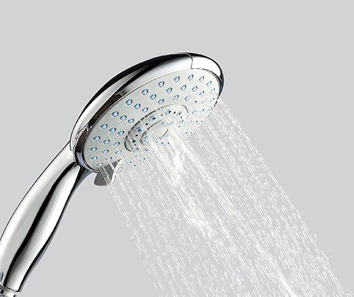 Wasserkraft Душевой гарнитур 15,5х18,9хh66,8 см, цвет: хром A004