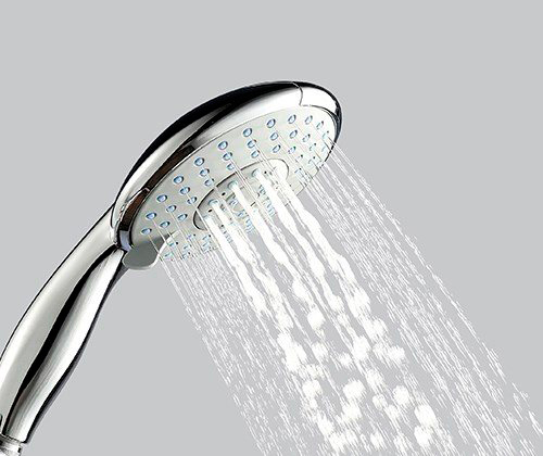 Wasserkraft Душевой гарнитур 15,5х18,9хh66,8 см, цвет: хром A004