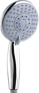 Wasserkraft Душевой гарнитур 15,5х18,9хh66,8 см, цвет: хром A004