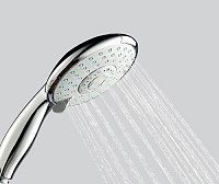 Wasserkraft Душевой гарнитур 15,5х18,9хh66,8 см, цвет: хром A004