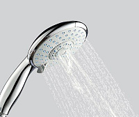 Wasserkraft Душевой гарнитур 15,5х18,9хh66,8 см, цвет: хром A004