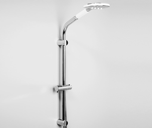 Wasserkraft Душевой гарнитур 26,5х45,1хh83,5 см, цвет: хром A044