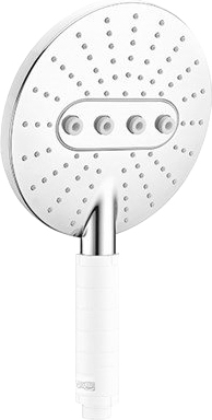 Wasserkraft Душевой гарнитур 26,5х45,1хh83,5 см, цвет: хром A044