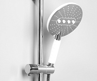 Wasserkraft Душевой гарнитур 26,5х45,1хh83,5 см, цвет: хром A044