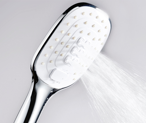 Wasserkraft Душевая лейка 10х3,1хh26,4 см, цвет: хром A062