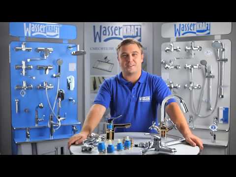 Wasserkraft Душевая лейка 10х3,1хh26,4 см, цвет: хром A062