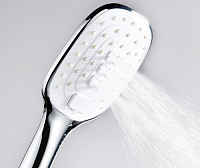 Wasserkraft Душевая лейка 10х3,1хh26,4 см, цвет: хром A062