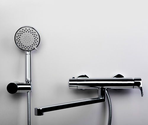 Wasserkraft Душевая лейка 10,2х2хh22,3 см, цвет: хром A032