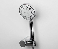 Wasserkraft Душевая лейка 10,2х2хh22,3 см, цвет: хром A032