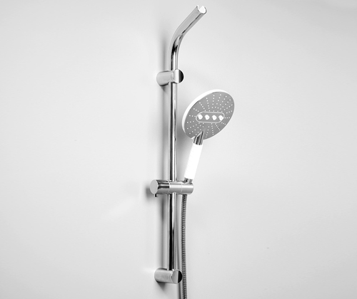Wasserkraft Душевая лейка 16х3,7хh27,8 см, цвет: хром A059