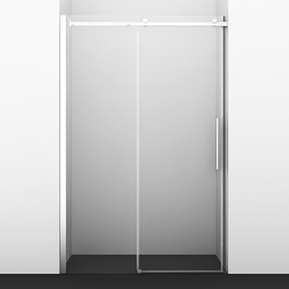 Душевая дверь в нишу Wasserkraft Alme  120 см 15R05