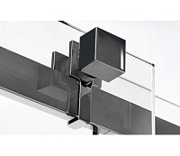 Душевая дверь в нишу Wasserkraft Alme  120 см 15R05