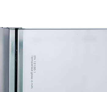 Душевая дверь в нишу Wasserkraft Salm  100 см 27I12