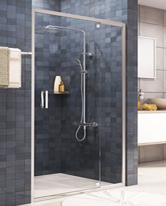 Душевая дверь в нишу Wasserkraft Berkel  120 см 48P05