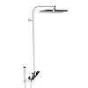 Stella Bamboo Quadro Душевая стойка 3283/420/304-300 с верхним душем 30 см, цвет: хром BQ 02424 CR00