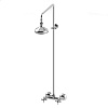 Stella Italica Душевая стойка 3283/301/314A-140 с верхним душем 14 см, цвет: хром IT 02411 CR00