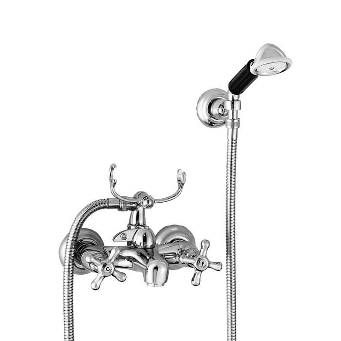 Stella Roma Смеситель для ванны 3267/305/6 с ручным душем, цвет хром RM 02002 CR00