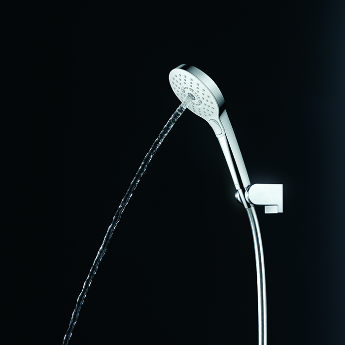 Toto Showers Ручной душ, 11x7,5xh24,8 см, трёхрежимный, Comfort Wave, цвет хром TBW01011E1A