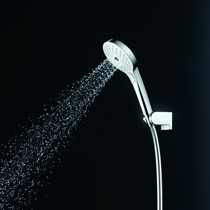 Toto Showers Ручной душ, 11x7,5xh24,8 см, трёхрежимный, Comfort Wave, цвет хром TBW01011E1A