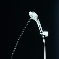 Toto Showers Ручной душ, 11x7,5xh24,8 см, трёхрежимный, Comfort Wave, цвет хром TBW01011E1A