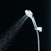 Toto Showers Ручной душ, 11x7,5xh24,8 см, трёхрежимный, Comfort Wave, цвет хром TBW01011E1A