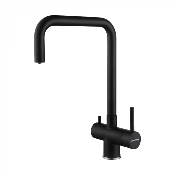 Paulmark Wetter Смеситель для кухни высота излива 26,2 см, цвет: антрацит We213030-401