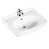 Belbagno Boheme Раковина 57,5х29х27h, цвет: белый BB115L