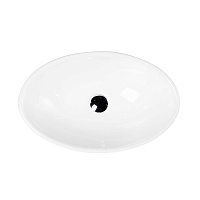 Belbagno Раковина накладная 53х33х14h, цвет: белый BB1147