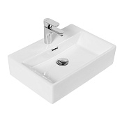 Belbagno Раковина накладная 50,5х35х13,5h, цвет: белый BB1340