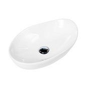 Belbagno Раковина накладная 53х34х16h, цвет: белый BB1362