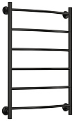 Стилье Версия-Н2 Полотенцесушитель водяной 50x80h, цвет черный 17622-8050