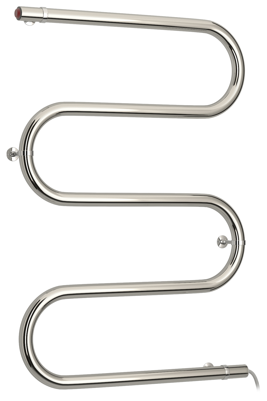 Стилье MS-образный Полотенцесушитель электрический 50x70h, цвет без покрытия 00504-7050