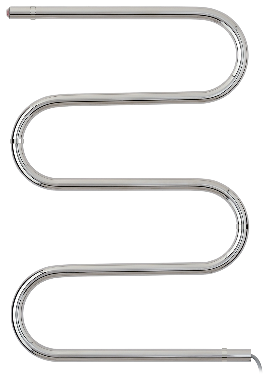 Стилье MS-образный Полотенцесушитель электрический 50x70h, цвет без покрытия 00504-7050