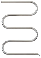 Стилье MS-образный Полотенцесушитель электрический 50x70h, цвет без покрытия 00504-7050