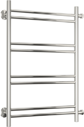 Стилье Версия-Б1 Полотенцесушитель водяной для ГВС 48x71,2h см, цвет: без покрытия 00611-6040