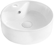 Belbagno Раковина накладная 37х37х12,5h, цвет:белый BB1400