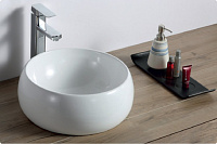 Belbagno Раковина накладная 40,5х40,5х16h, цвет:белый BB1065