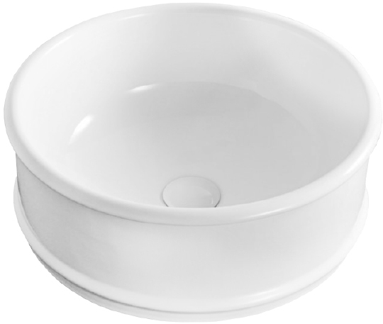 Belbagno Раковина накладная 45,5х45,5х16,5h, цвет:белый BB1383