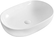 Belbagno Раковина накладная 41,5х59,5х14h, цвет:белый BB1084