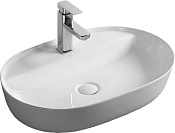 Belbagno Раковина накладная 61,5х41х14h, цвет:белый BB1346