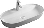 Belbagno Раковина накладная 41х81х13,5h, цвет:белый BB1347